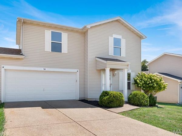 14 Bridgeton Court, Wentzville, MO 63385