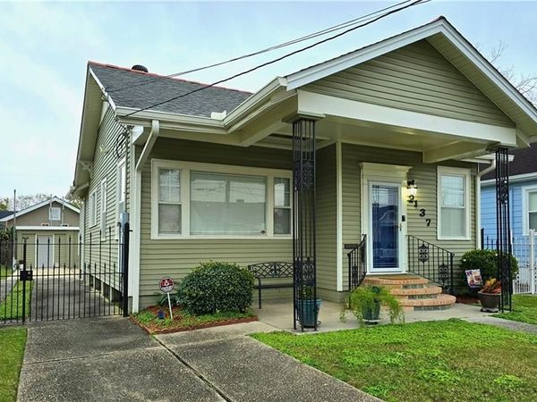 2137 GALLIER Street , New Orleans, LA 70117