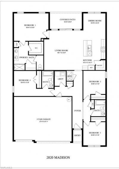 2601 37th St Sw, Lehigh Acres, FL 33976 Photo