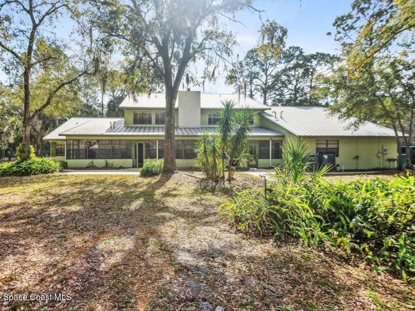 7370 Turkey Point Drive , Titusville, FL 32780