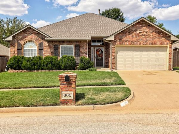 605 Vickery Avenue, Yukon, OK 73099