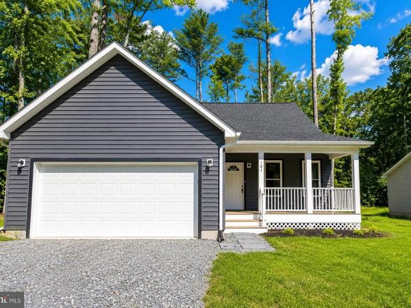 191 WOODBINE DRIVE , COLONIAL BEACH, VA 22443