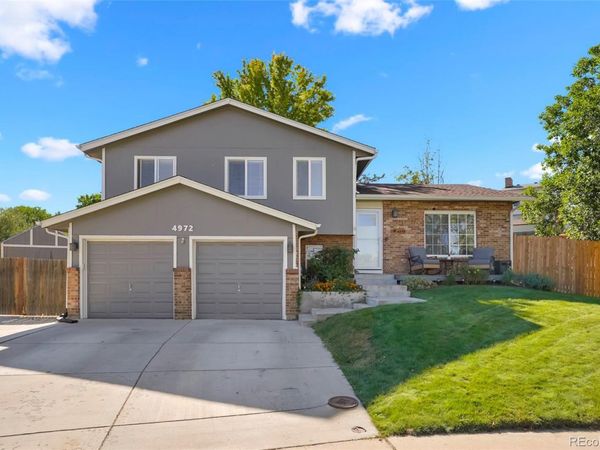 4972 S Taft Street , Morrison, CO 80465