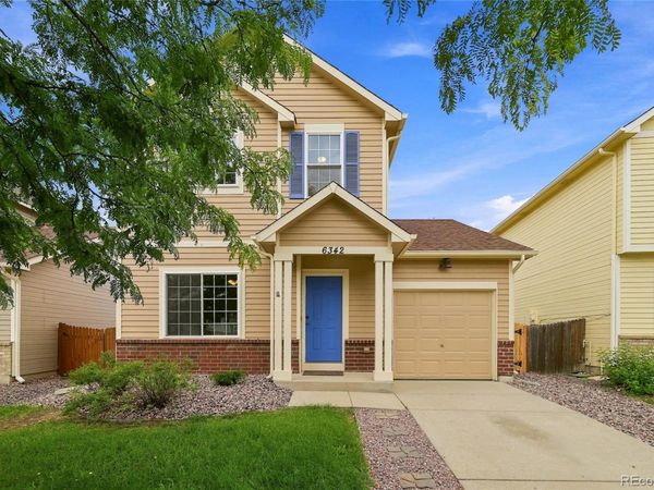 6342 Rockville Drive , Colorado Springs, CO 80923