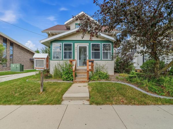 351 E Rhine STREET, Elkhart Lake, WI 53020