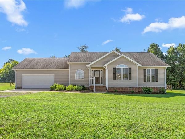 6814 Mcpherson Clay Road, Liberty, NC 27298