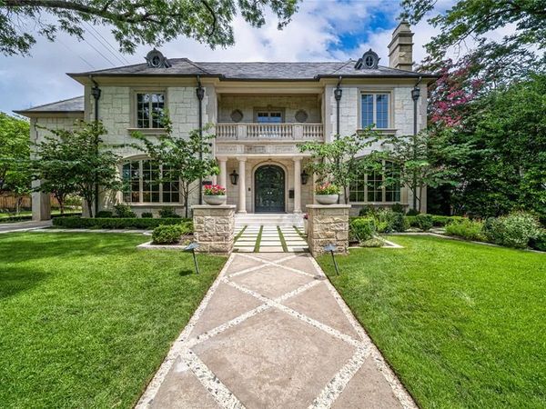 3548 Bryn Mawr , University Park, TX 75225
