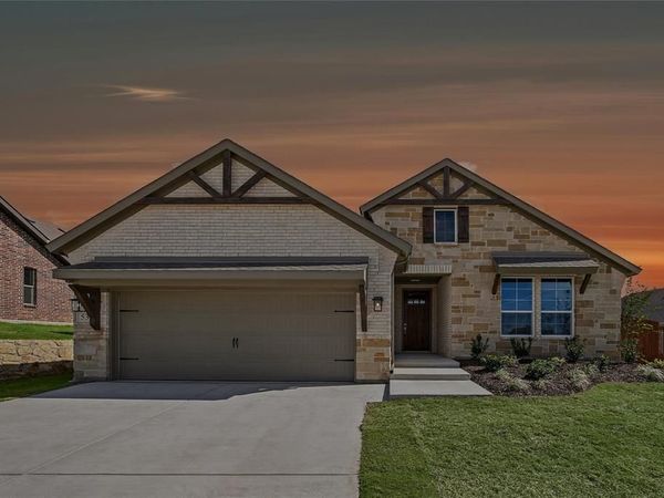 532 Vista Ridge Drive, Weatherford, TX 76087