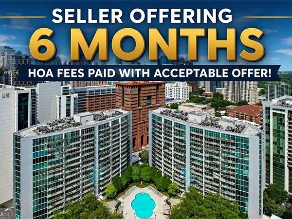 44 Peachtree Place NE, Unit 626, Atlanta, GA 30309