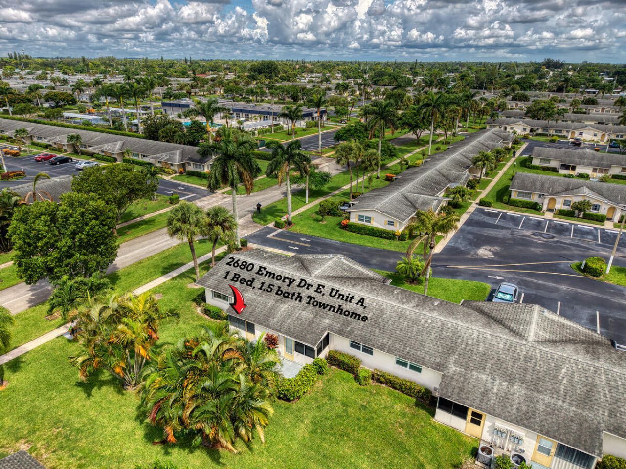 2680 Emory Drive E, Unit A, West Palm Beach, FL 33415 Photo