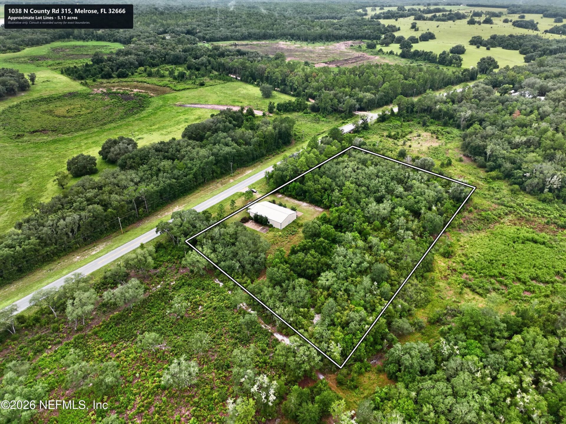1038 County Rd 315, Melrose, FL 32666 Photo