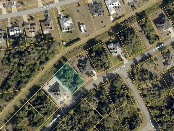 WAWANA ROAD , NORTH PORT, FL 34287