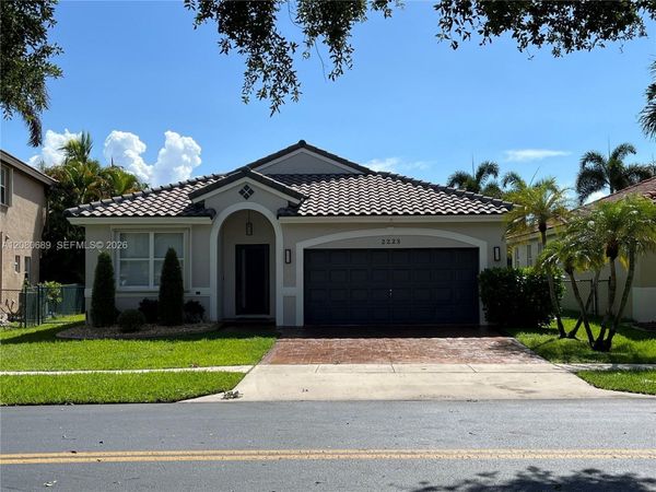 2223 SW 134th Ave, Miramar, FL 33027