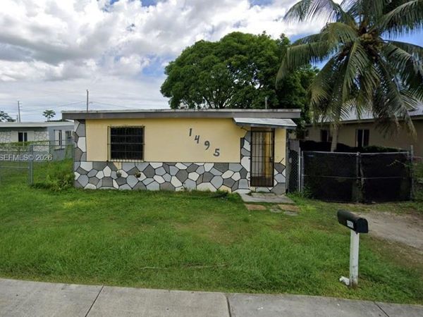 1495 NW 7th Pl , Florida City, FL 33034