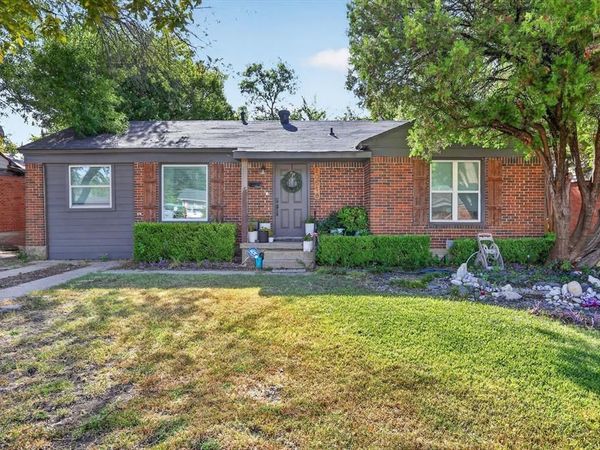 10518 Dawn Drive , Dallas, TX 75228