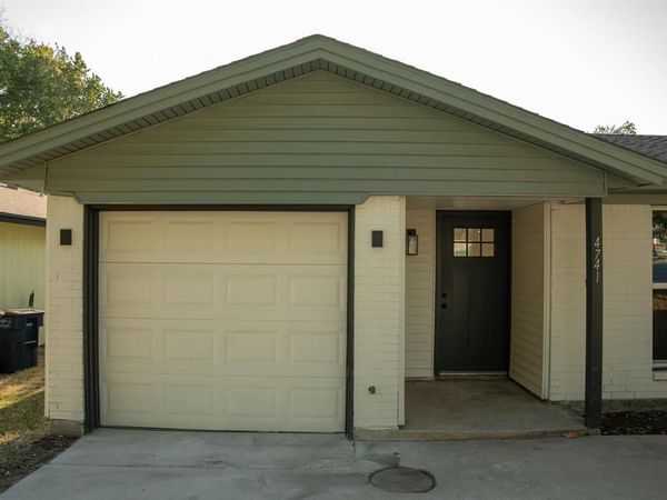 4741 Mccart Avenue, Fort Worth, TX 76115