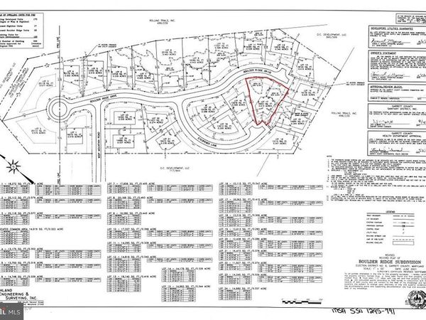 Lot 17 EYEOPENER LANE, MC HENRY, MD 21541