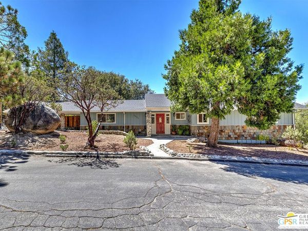 54171 Rockdale Drive, Idyllwild, CA 92549