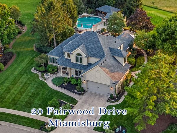 20 Fairwood Drive, Miamisburg, OH 45342