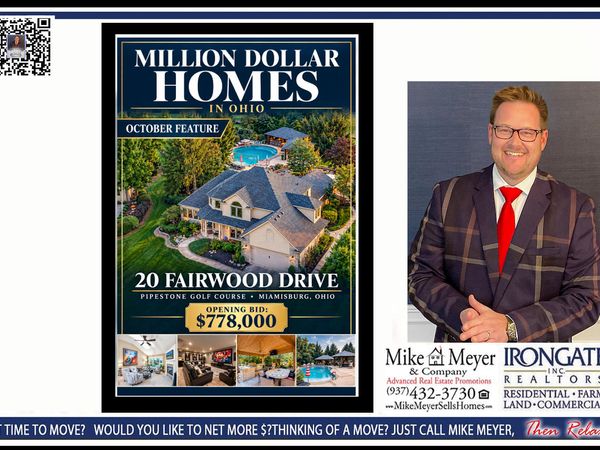 20 Fairwood Drive, Miamisburg, OH 45342
