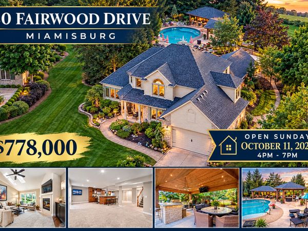 20 Fairwood Drive, Miamisburg, OH 45342