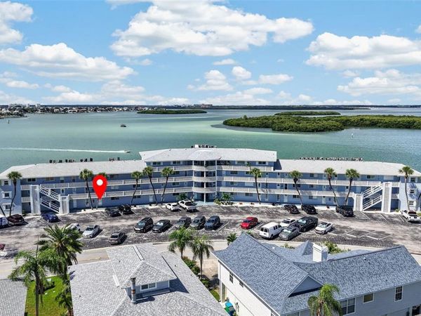 280 126TH AVENUE , Unit 103, TREASURE ISLAND, FL 33706