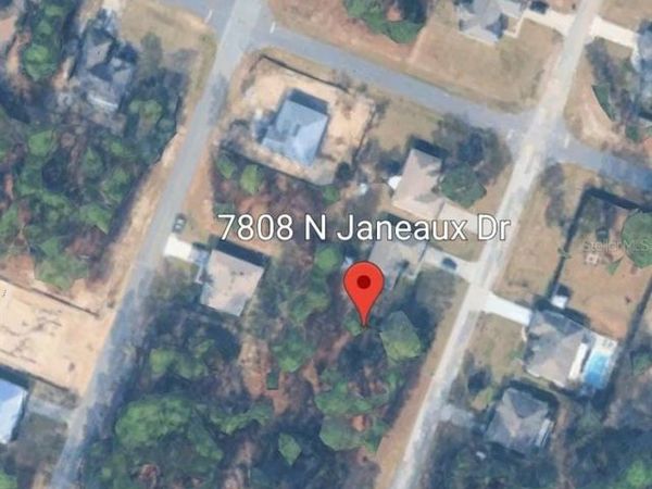 7808 N JANEAUX DRIVE , CITRUS SPRINGS, FL 34434