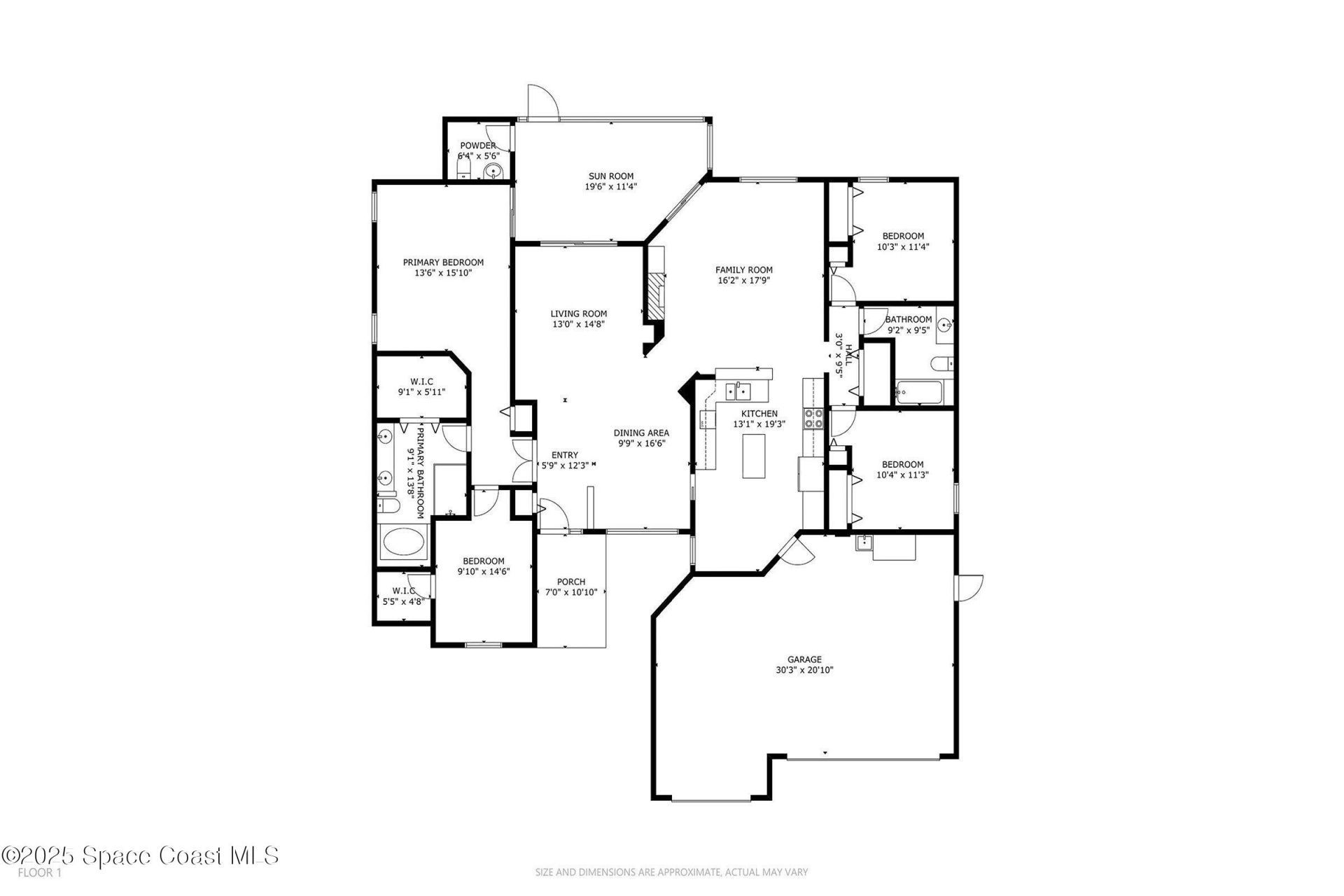 4048 Sand Ridge Drive , Merritt Island, FL 32953 Photo