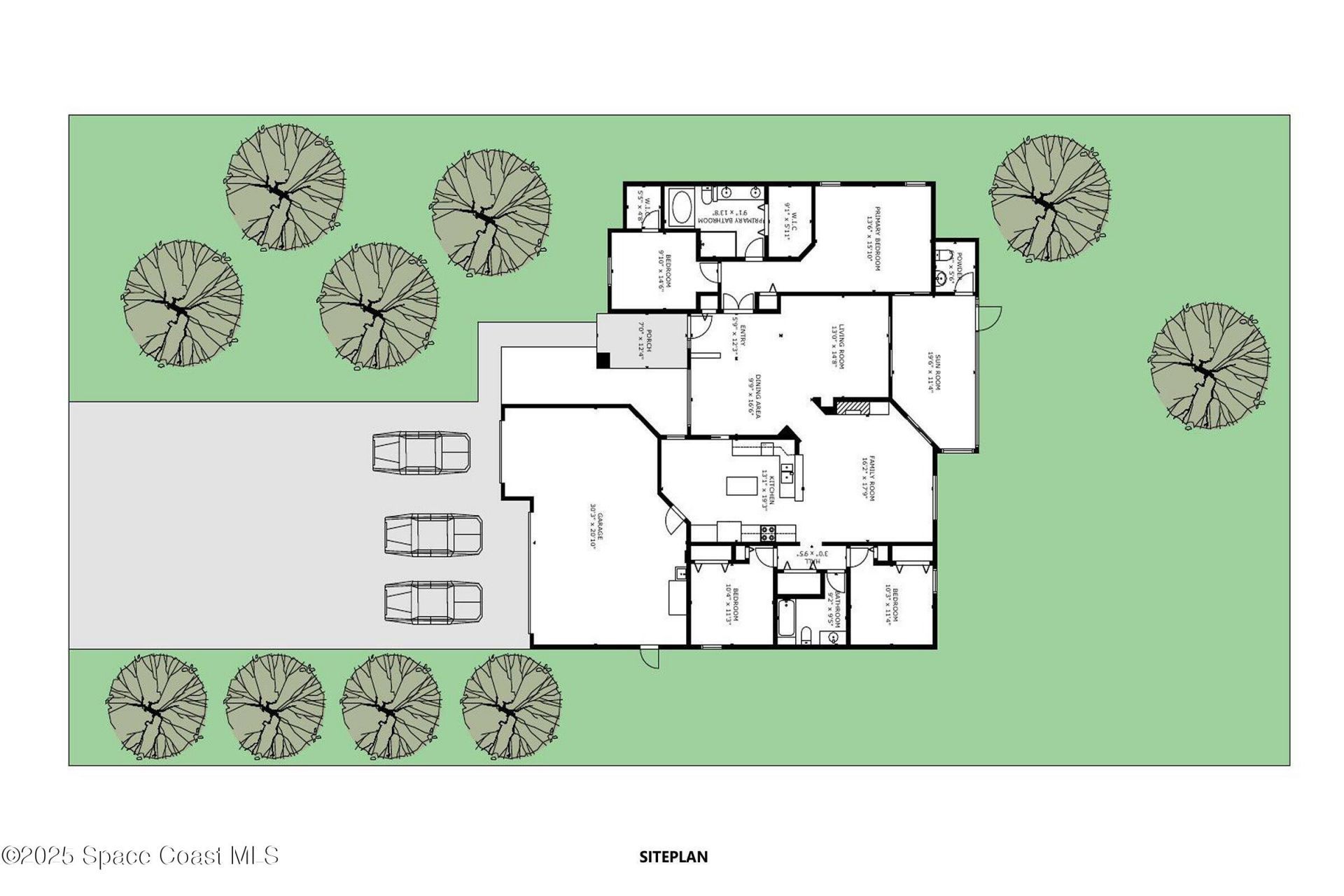 4048 Sand Ridge Drive , Merritt Island, FL 32953 Photo