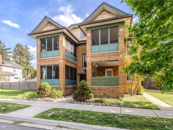 605 W Hudson Avenue, Unit #2, Royal Oak, Mi 48067