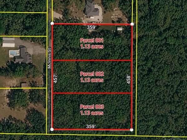 0002 Blk Mcinnis St, Milton, FL 32583