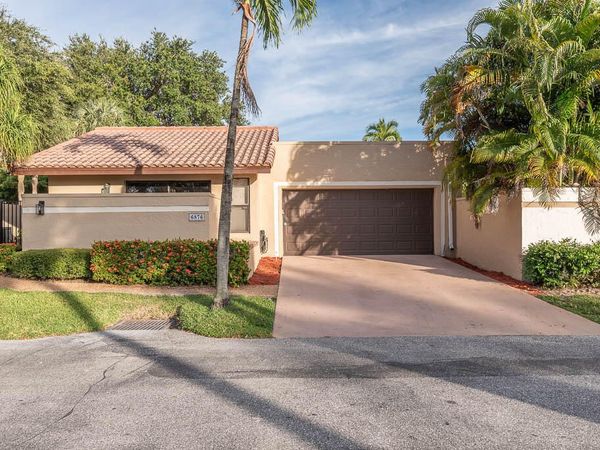 6876 PALMAR Court, Boca Raton, FL 33433