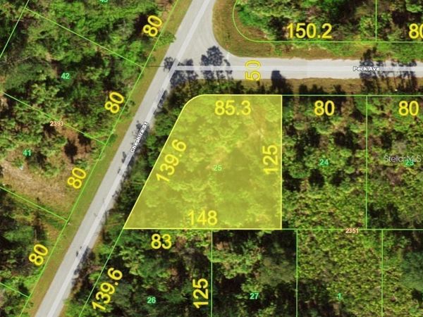 13071 PECK AVENUE , PORT CHARLOTTE, FL 33953