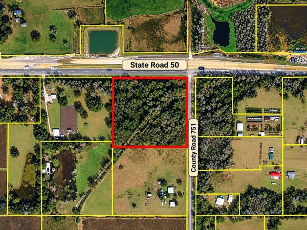 COUNTY ROAD 751, WEBSTER, FL 33597