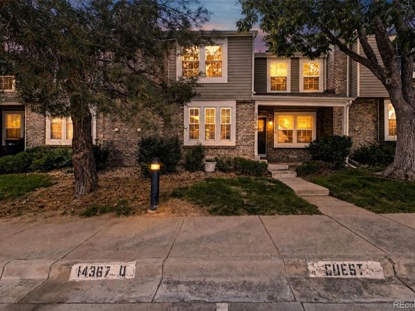 14367 E Pimlico Place , Unit D, Aurora, CO 80015