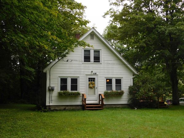 481 Kendrick's Corner Road, Weathersfield, VT 05151