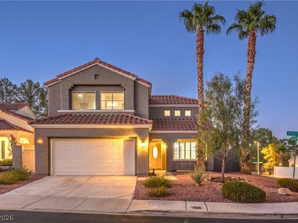 9716 Hitching Rail Drive, Las Vegas, NV 89117