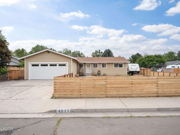 4027 Ramsey Circle, Carson City, NV 89706