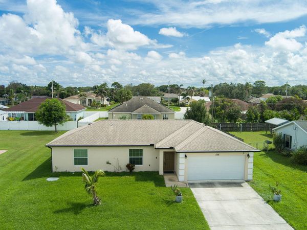 538 SW PRADO Avenue, Port St. Lucie, FL 34983