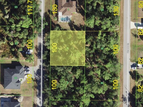 296 ORLEANS STREET , PORT CHARLOTTE, FL 33953