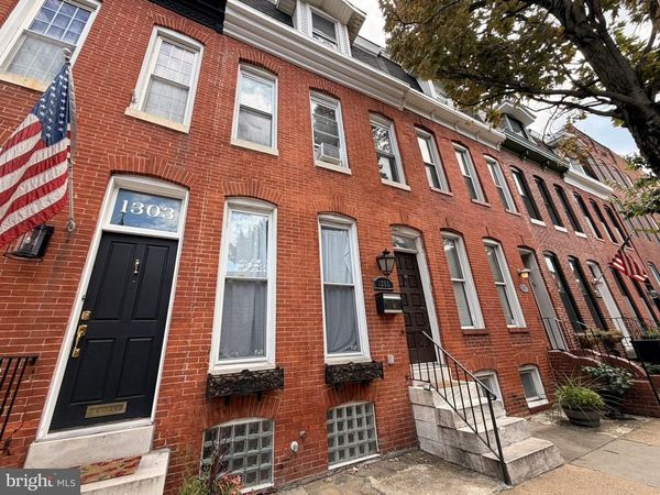 1305 S HANOVER STREET S , BALTIMORE, MD 21230