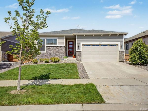 834 Eva Peak Drive, Erie, CO 80516
