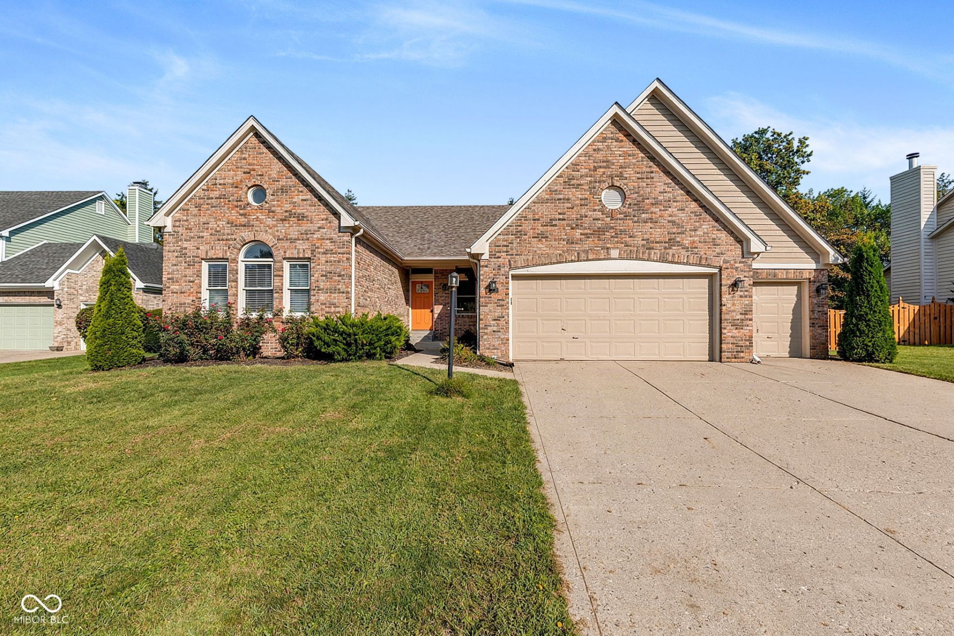 7018 Bluffridge Way, Indianapolis, IN 46278 Main Photo