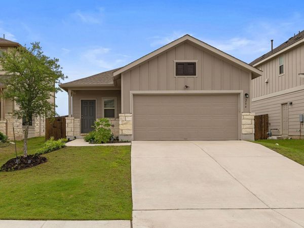 284 Zuma DR , Liberty Hill, TX 78642