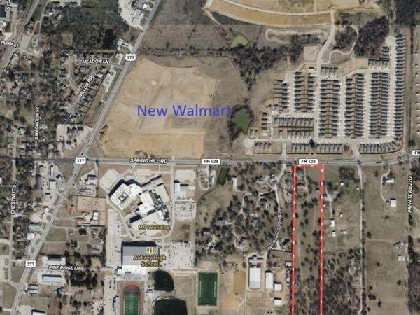 616 Spring Hill Road , Aubrey, TX 76227