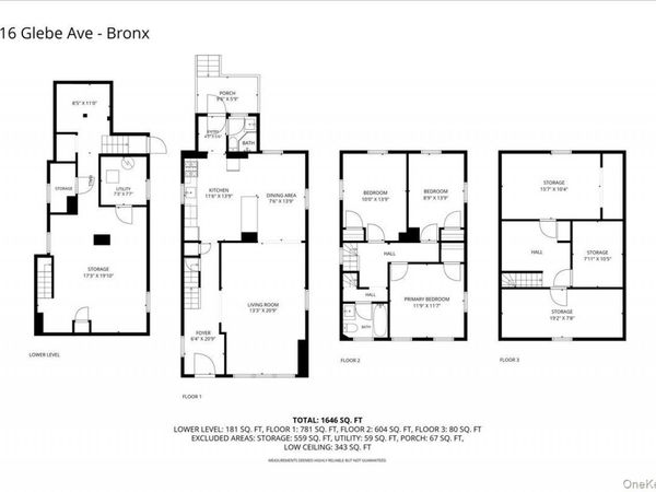 2516 Glebe Avenue , Bronx, NY 10461