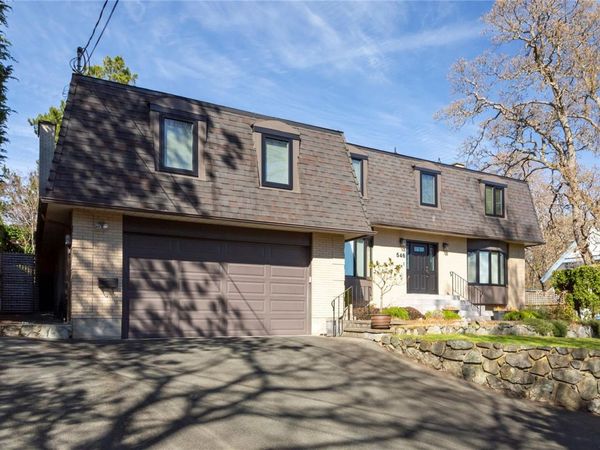 546 St. Charles St , Victoria, BC V8S 3N7