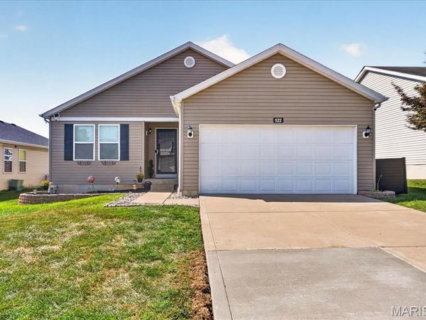 522 Rifle Ridge Drive , Wentzville, MO 63385