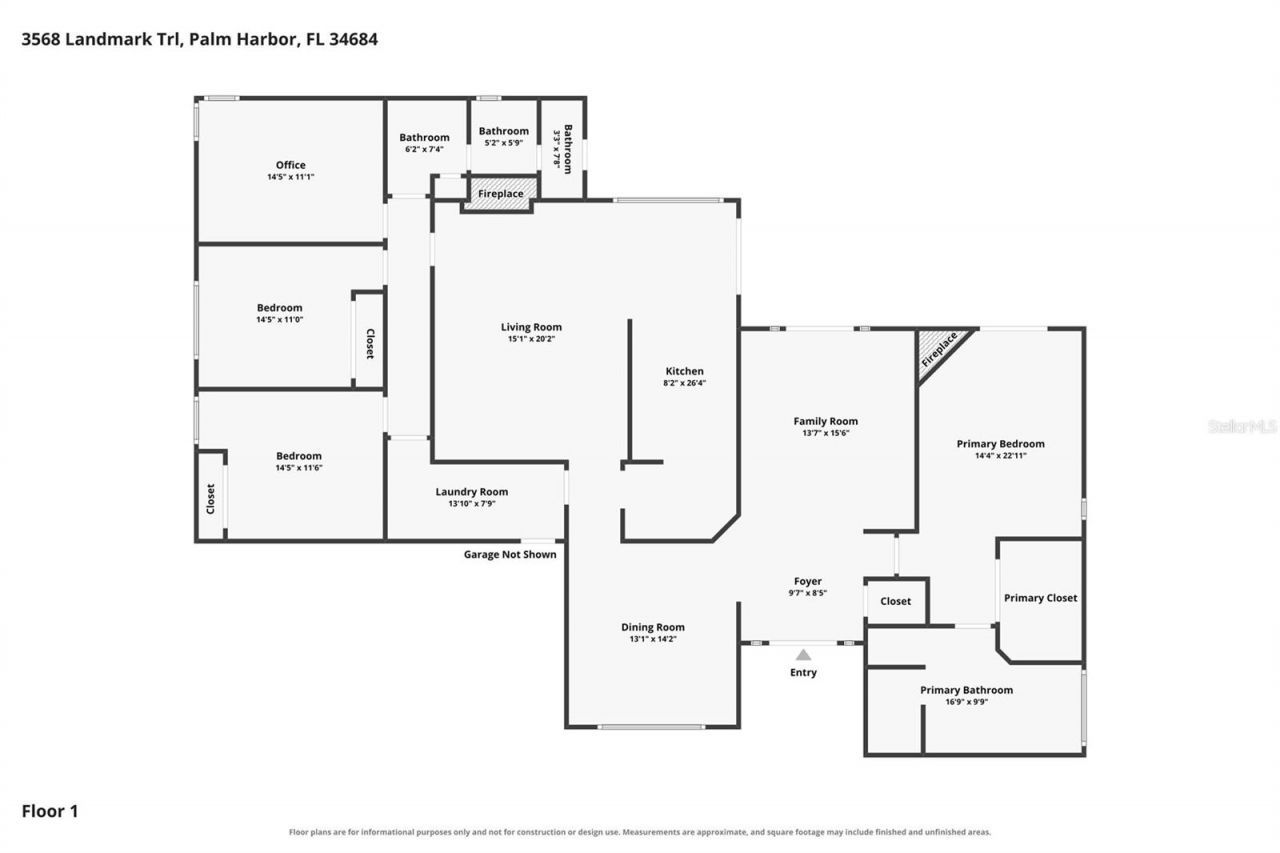 3568 Landmark Trail , Palm Harbor, FL 34684 Photo