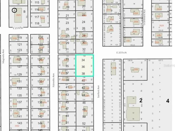 2550 SANFORD AVENUE , SANFORD, FL 32773